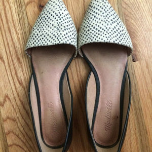 Madewell The Lydia Flat in Spotdot shoes flats